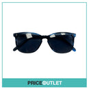 Blue Tortoiseshell Print Sunglasses RRP £325