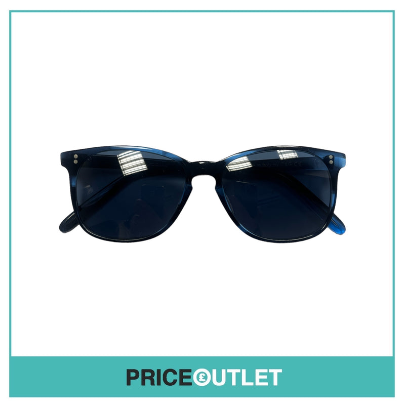 Cutler & Gross - Blue Tortoiseshell Print Sunglasses RRP £325