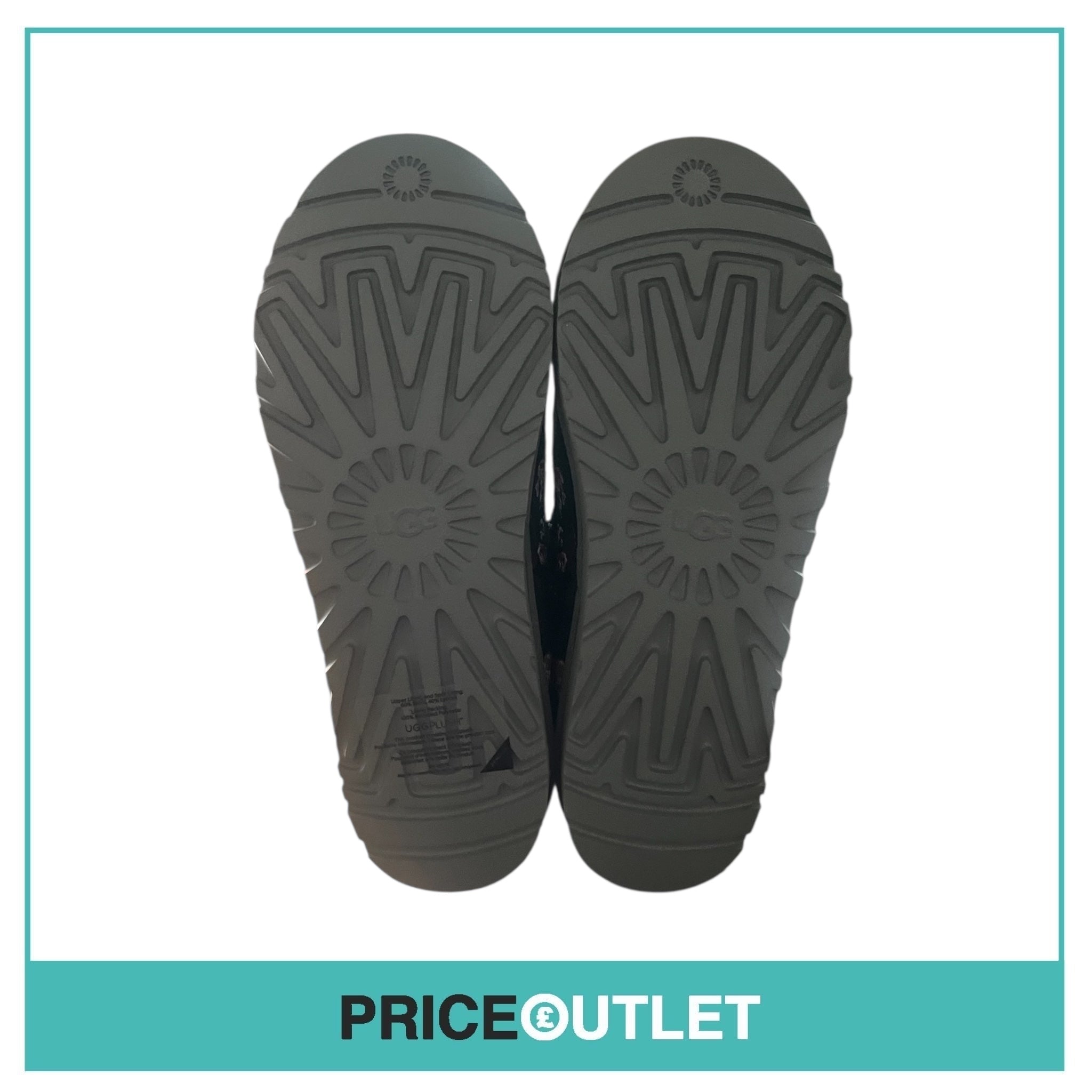 UGG X Palace - All Gender Tasman In Black Camo - Size UK 8 - BRAND NEW WITH BOX