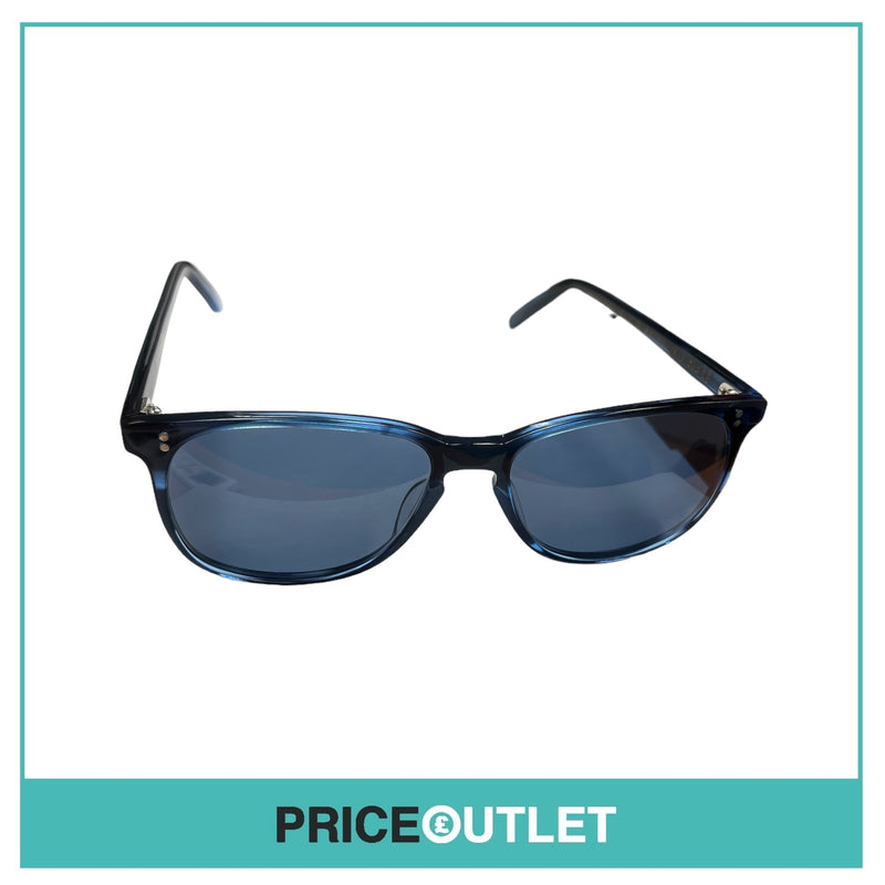 Cutler & Gross - Blue Tortoiseshell Print Sunglasses RRP £325