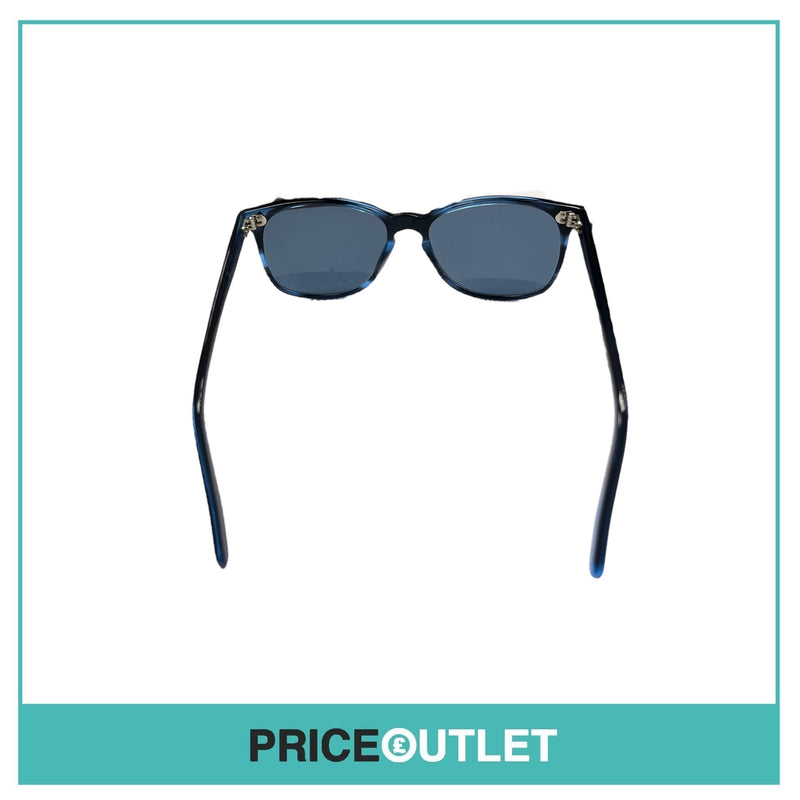 Cutler & Gross - Blue Tortoiseshell Print Sunglasses RRP £325