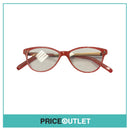 Clear Lens Sparkle Red Glasses RRP £325