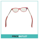 Clear Lens Sparkle Red Glasses RRP £325