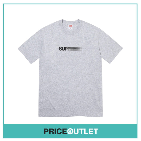 Supreme - Motion Logo Tee In Grey - Size S - BRAND NEW WITH TAGS