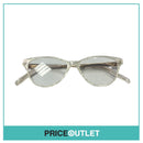 Clear Lens Pearlescent Frame Glasses RRP £325 (2)