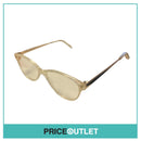 Clear Lens Pearlescent Frame Glasses RRP £325 (2)