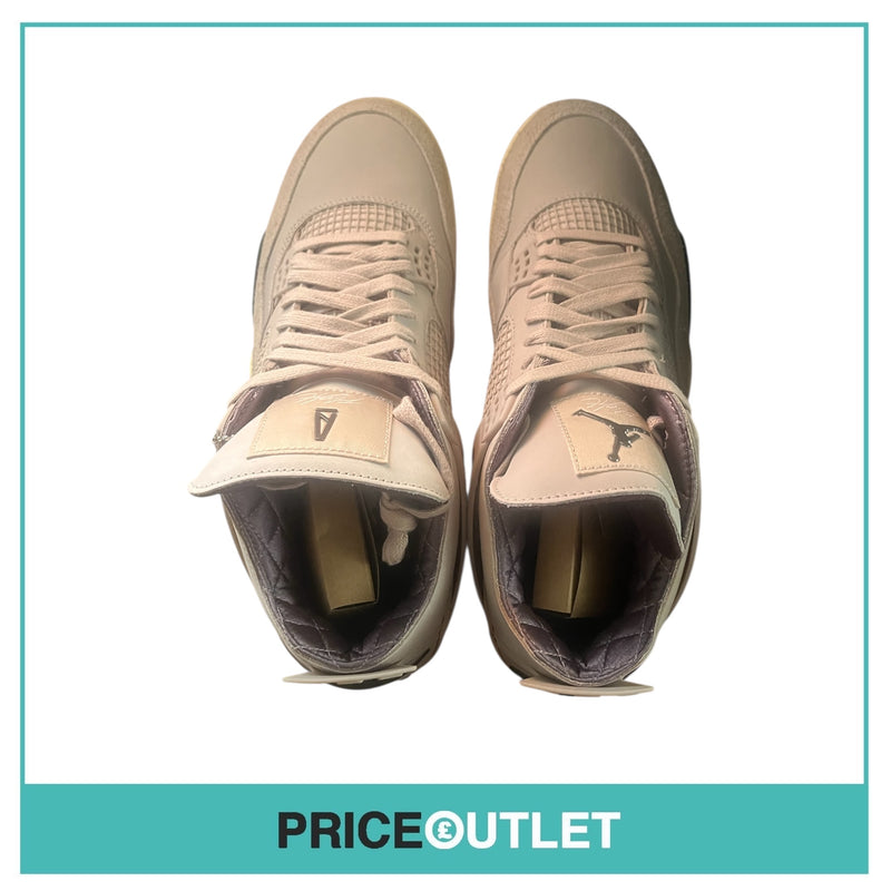 Nike - Air Jordan X A Ma Maniere - 4 Retro OG SP - Fossil, Pewter & Burgundy - Size UK 10 - BRAND NEW WITH BOX