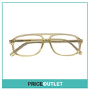 Clear Lens Light Yellow Pilot's Glasses RRP £325