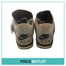 Nike - Air Jordan X A Ma Maniere - 4 Retro OG SP - Fossil, Pewter & Burgundy - Size UK 10 - BRAND NEW WITH BOX
