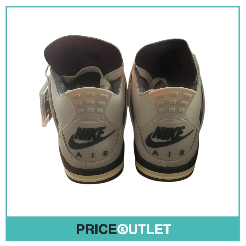 Nike - Air Jordan X A Ma Maniere - 4 Retro OG SP - Fossil, Pewter & Burgundy - Size UK 10 - BRAND NEW WITH BOX