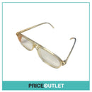 Clear Lens Light Yellow Pilot's Glasses RRP £325