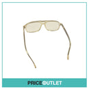 Clear Lens Light Yellow Pilot's Glasses RRP £325
