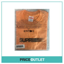 Supreme - Motion Logo Tee In Orange - Size S - BRAND NEW & SEALED