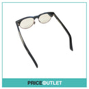 Clear Lens Purple Glitter Glasses RRP £325