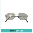 Clear Lens Silver Pilot's Glasses RRP £325