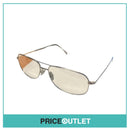 Clear Lens Silver Pilot's Glasses RRP £325