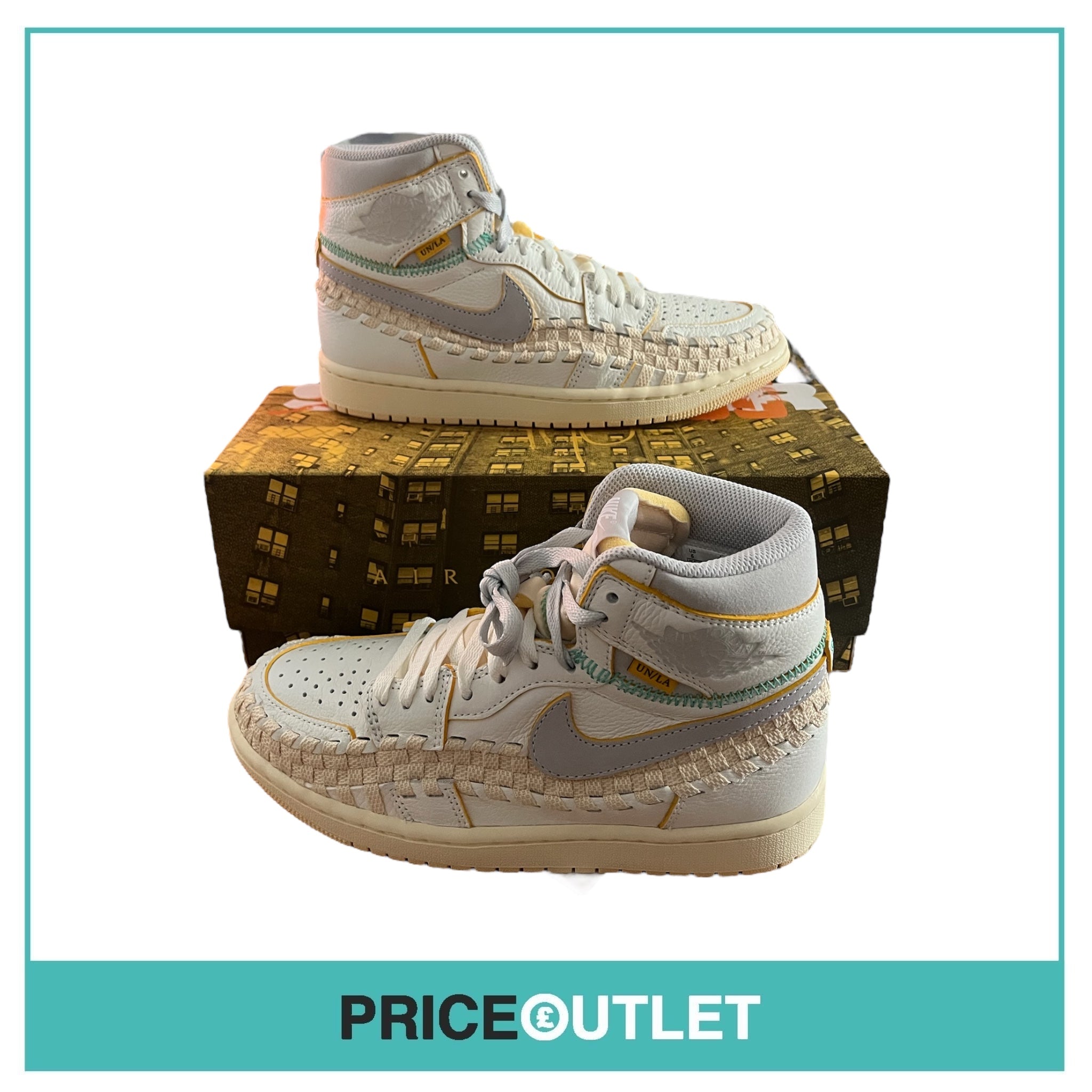 Nike - Air Jordan 1 - Retro High OG SP FD2565 - Size UK 5.5 - Sail/Neutral - BRAND NEW WITH BOX