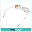 Clear Lens Silver Pilot's Glasses RRP £325