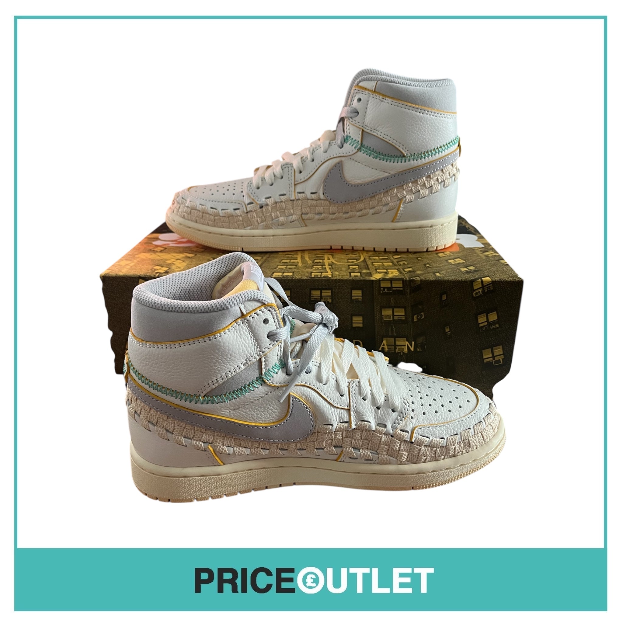 Nike - Air Jordan 1 - Retro High OG SP FD2565 - Size UK 5.5 - Sail/Neutral - BRAND NEW WITH BOX