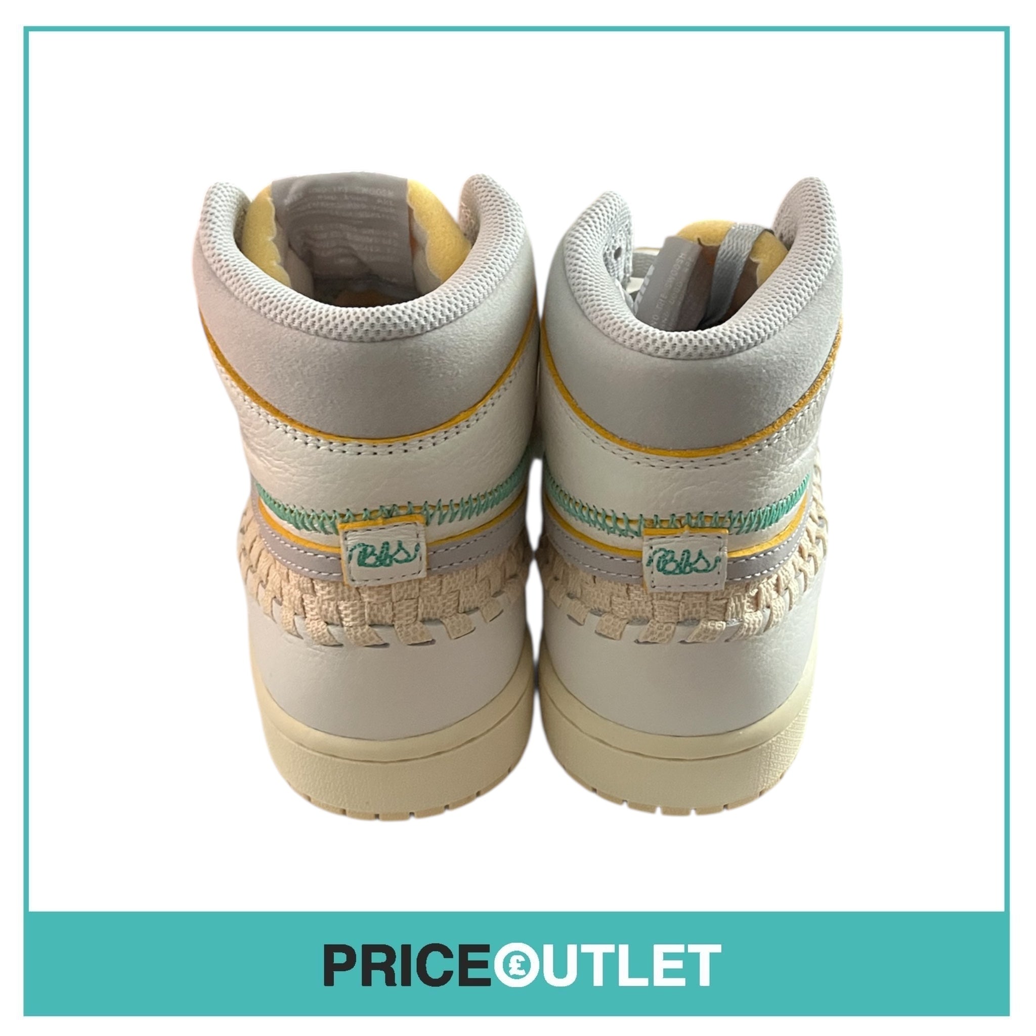 Nike - Air Jordan 1 - Retro High OG SP FD2565 - Size UK 5.5 - Sail/Neutral - BRAND NEW WITH BOX