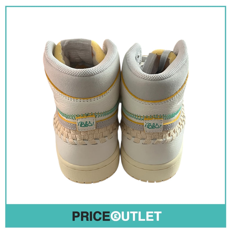 Nike - Air Jordan 1 - Retro High OG SP FD2565 - Size UK 5.5 - Sail/Neutral - BRAND NEW WITH BOX