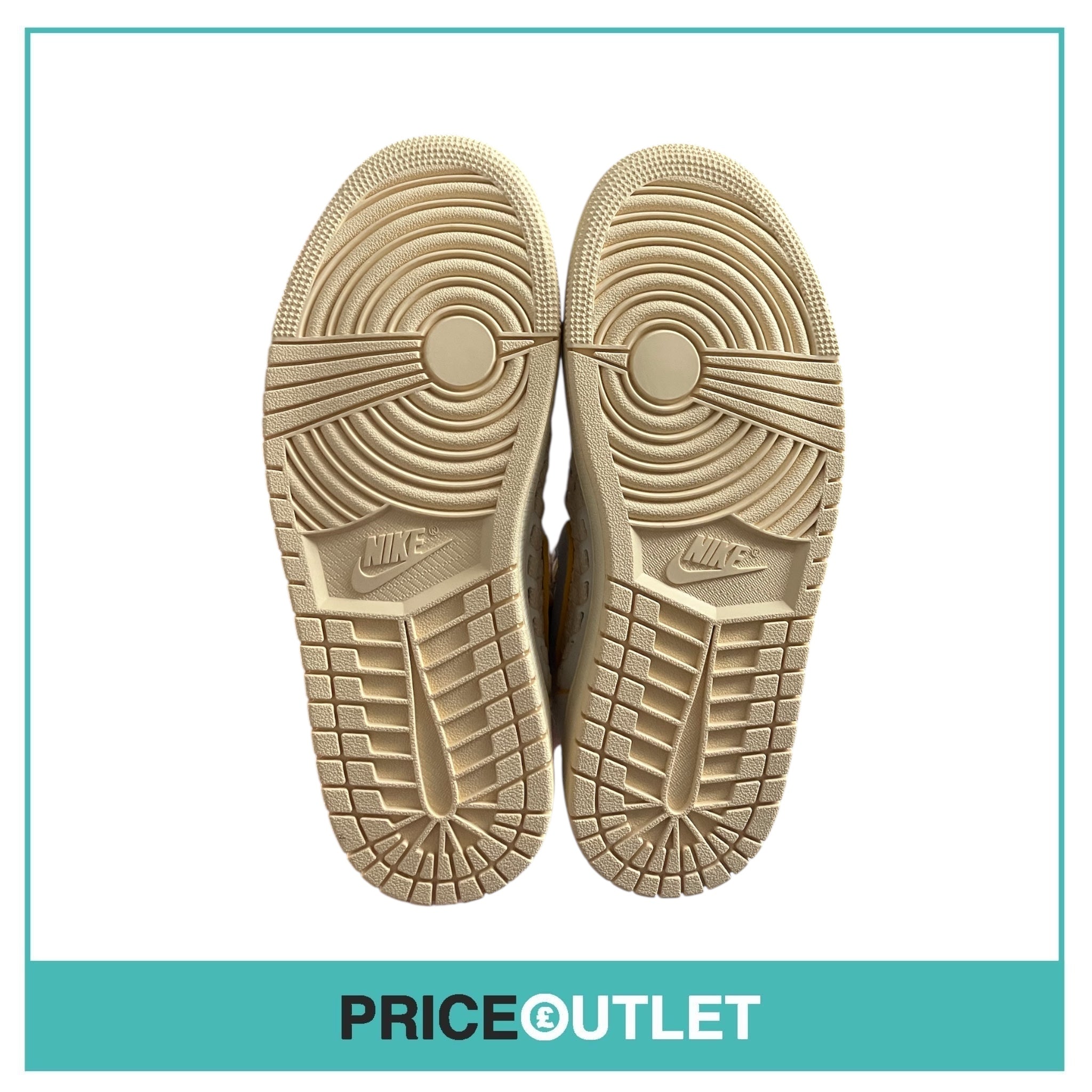 Nike - Air Jordan 1 - Retro High OG SP FD2565 - Size UK 5.5 - Sail/Neutral - BRAND NEW WITH BOX