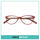 Clear Lens Red Glitter Glasses RRP £325