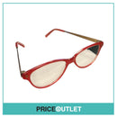 Clear Lens Red Glitter Glasses RRP £325