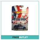 Hot Wheels - Flag Day - Jeep Scrambler - Damaged