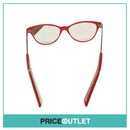Clear Lens Red Glitter Glasses RRP £325
