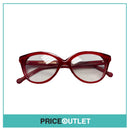 Clear Lens Red Frame Glasses RRP £325 (6)