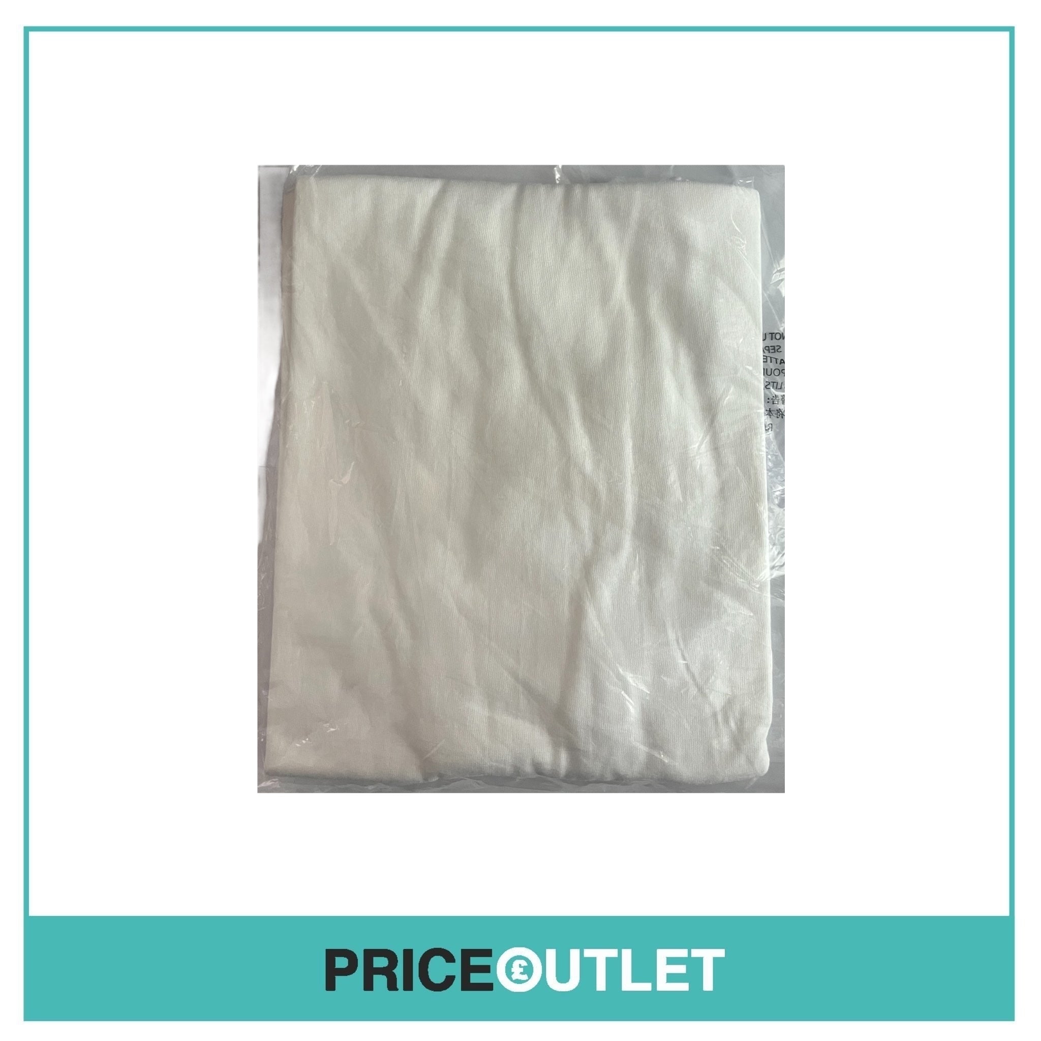 Supreme - Motion Logo Tee In White - Size M - BRAND NEW & SEALED