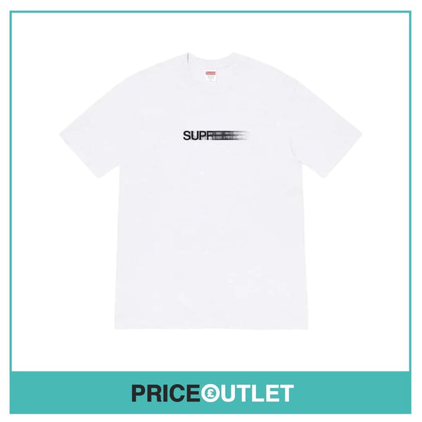 Supreme - Motion Logo Tee In White - Size S - BRAND NEW & SEALED