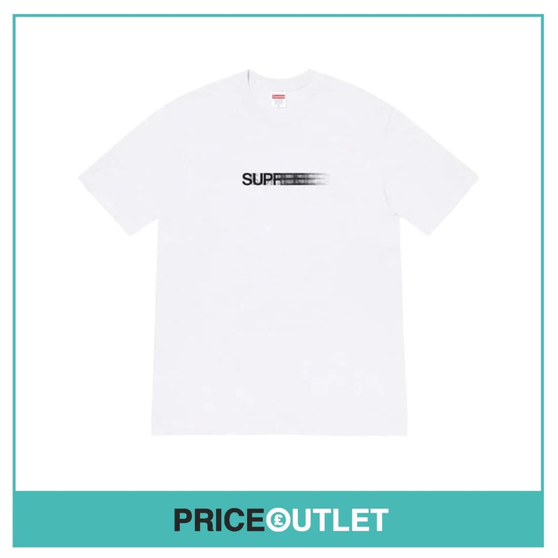 Supreme - Motion Logo Tee In White - Size S - BRAND NEW & SEALED