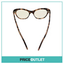 Clear Lens Brown Tortoiseshell Frame Glasses RRP £325 (8)