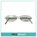 Clear Lens Gold Glasses RRP £325