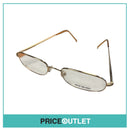 Clear Lens Gold Glasses RRP £325