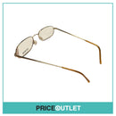 Clear Lens Gold Glasses RRP £325