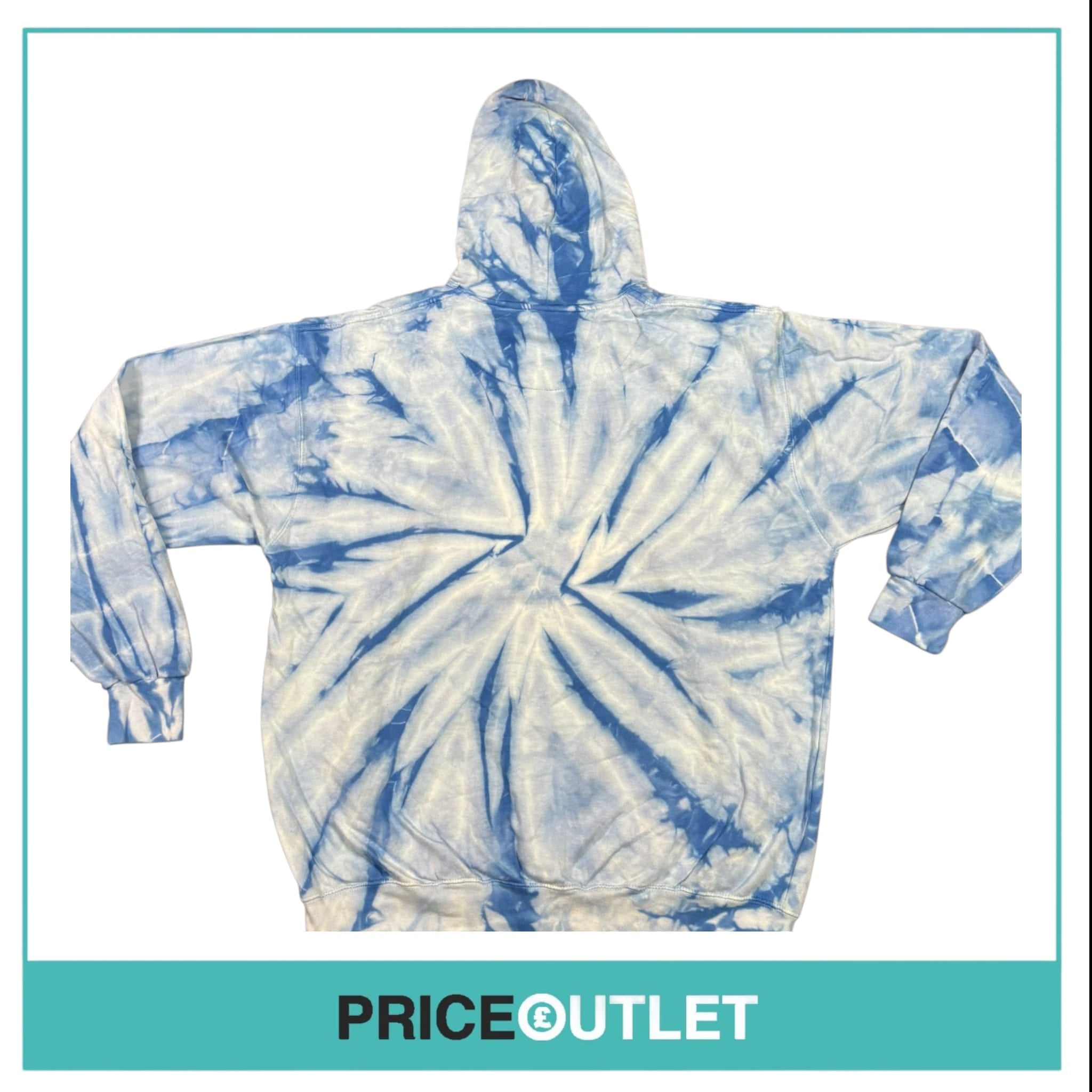 Sigrid - Blue Tie Dye Hoodie - Medium - Brand New