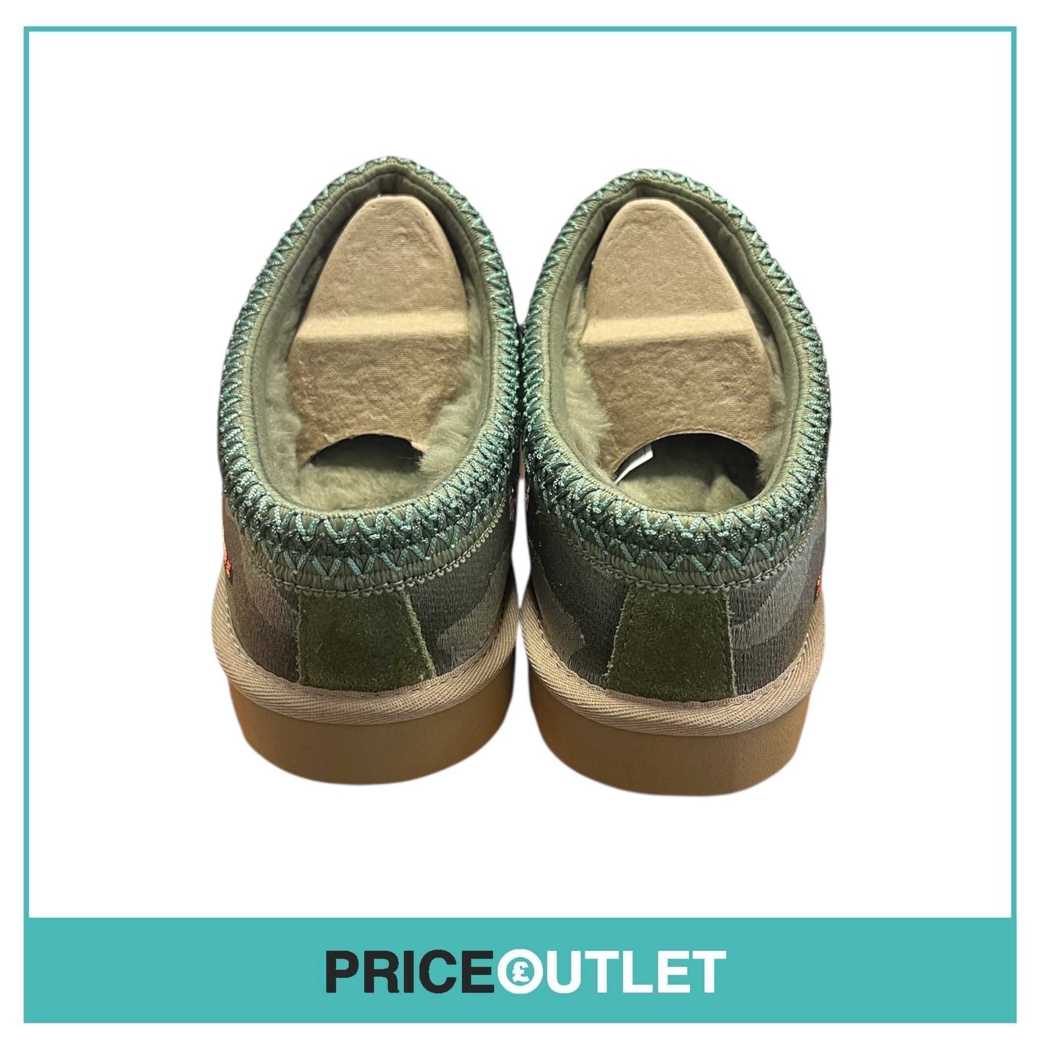 UGG X Palace - All Gender Tasman In Olive - Size UK 8 - BRAND NEW WITH BOX