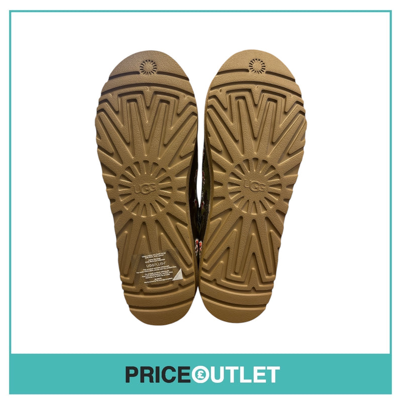 UGG X Palace - All Gender Tasman In Olive - Size UK 7 - BRAND NEW WITH BOX (Slight Damage)