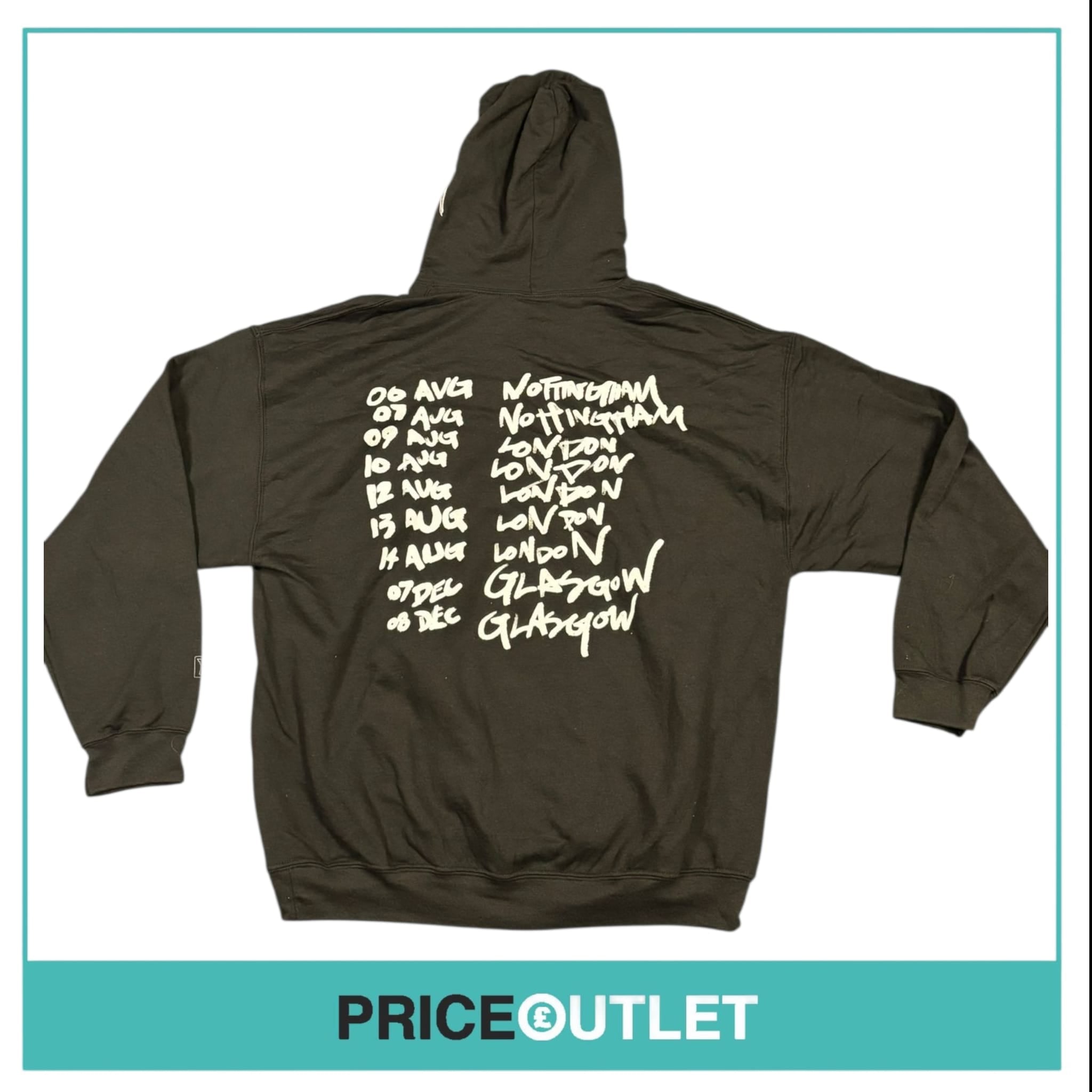 YungBlud - 2021 Tour Hoodie - XL - Brand New
