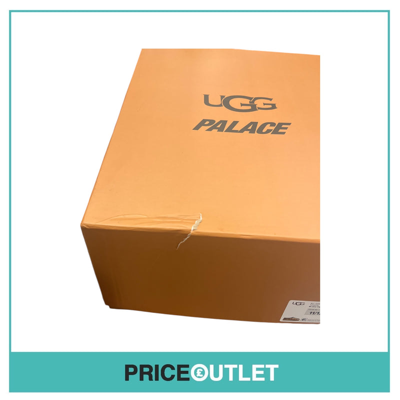 UGG X Palace - All Gender Tasman In Olive - Size UK 7 - BRAND NEW WITH BOX (Slight Damage)
