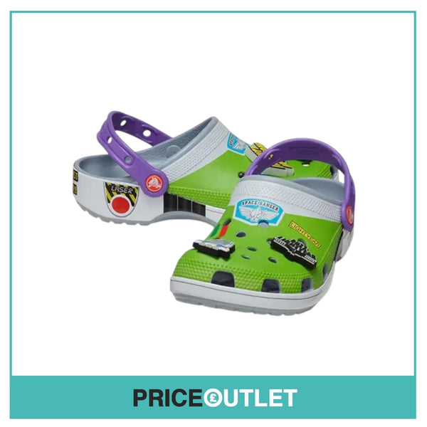 Crocs - Toy Story Buzz Classic Clog - Size UK 12 - BRAND NEW & SEALED