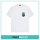 Stussy x BXR - 8 Balls Tee In White - Size M - BRAND NEW & SEALED