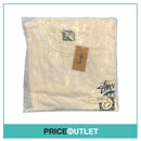 Stussy x BXR - 8 Balls Tee In White - Size L - BRAND NEW & SEALED