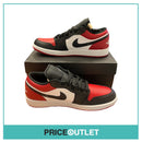 Nike - Air Jordan 1 Low 'Bred Toe' - UK 7.5 - BRAND NEW WITH BOX (Slight Damage)