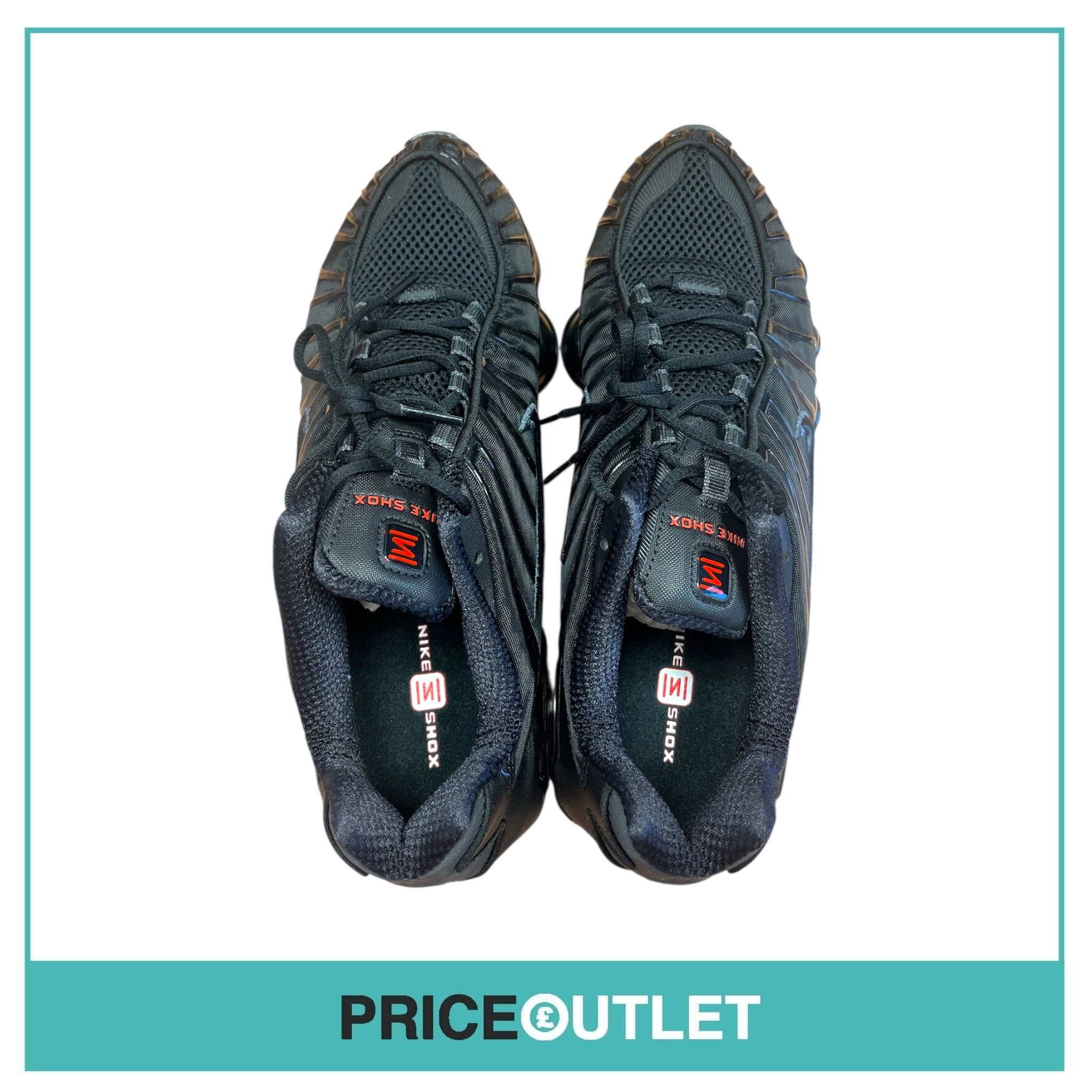 Nike - Shox TL In Black - AR3566-002 - Size UK 7.5 - BRAND NEW WITH BOX (Slight Damage)