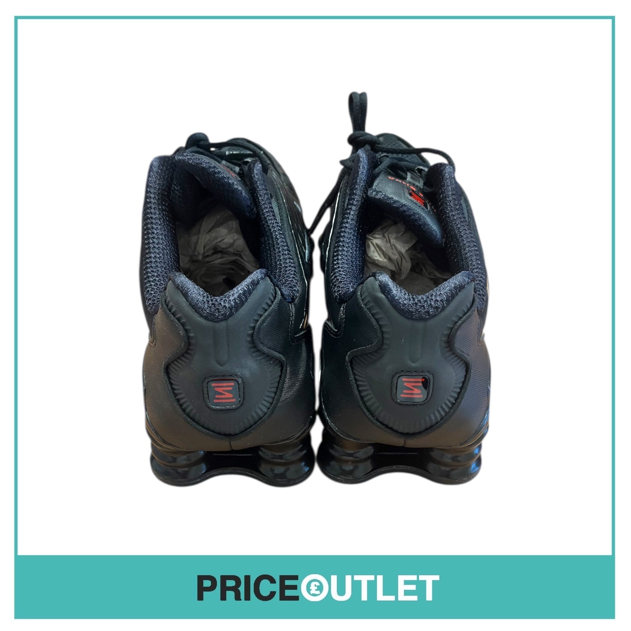 Nike - Shox TL In Black - AR3566-002 - Size UK 7.5 - BRAND NEW WITH BOX (Slight Damage)