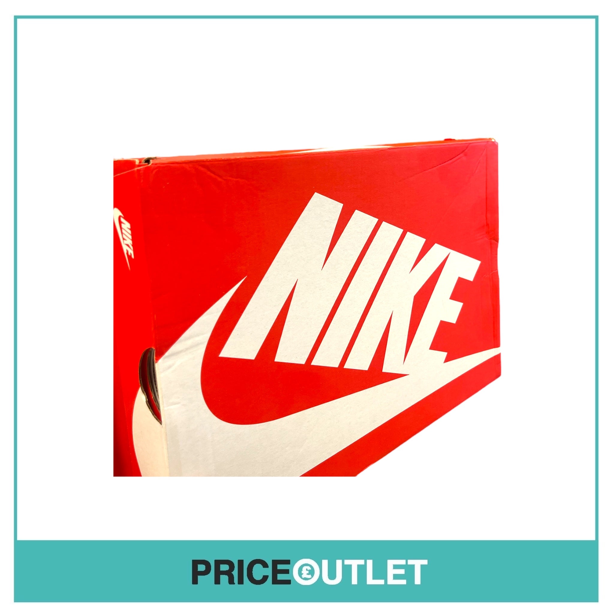 Nike - Shox TL In Black - AR3566-002 - Size UK 7.5 - BRAND NEW WITH BOX (Slight Damage)